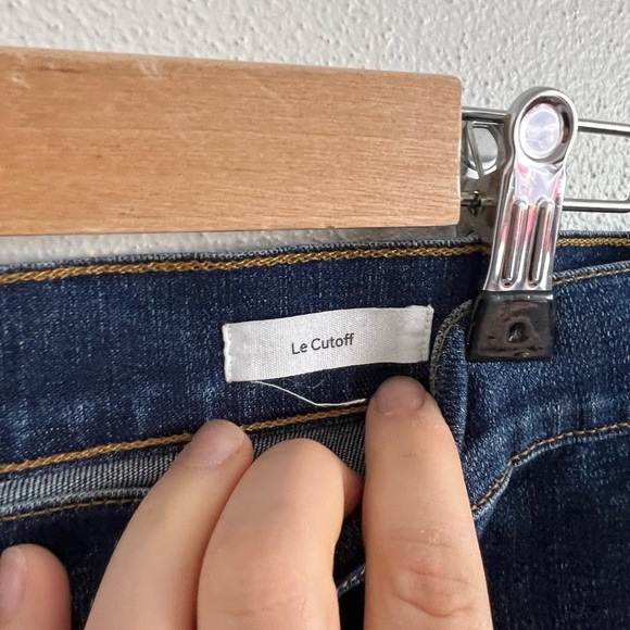 Frame Le Cutoff Shorts, size 30 - Picture 5 of 6